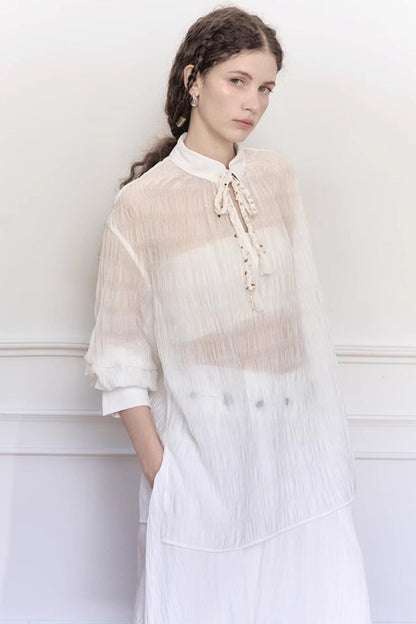 Yuan Tencel Blouse