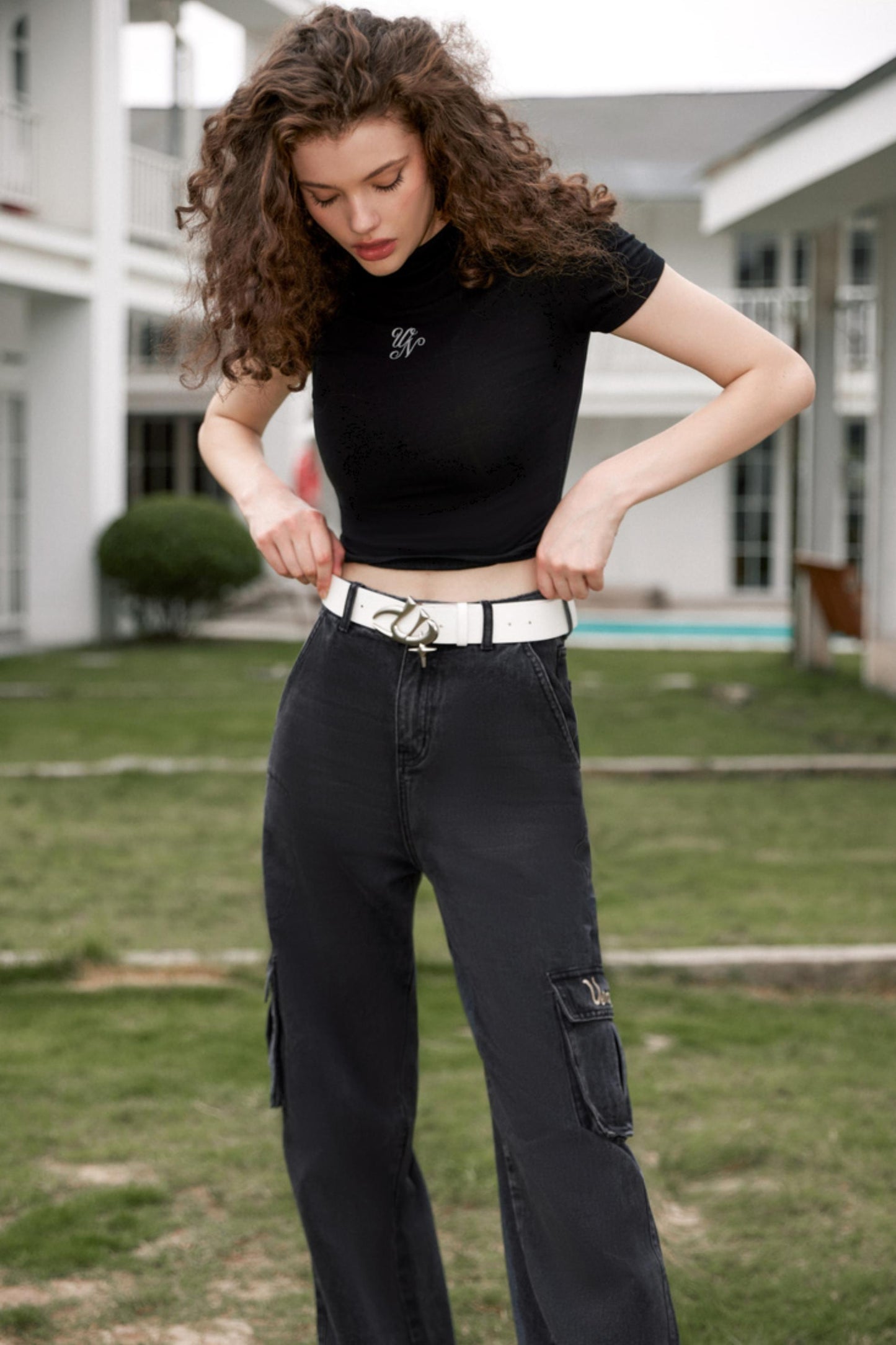 Vintage Embroidered Jeans
