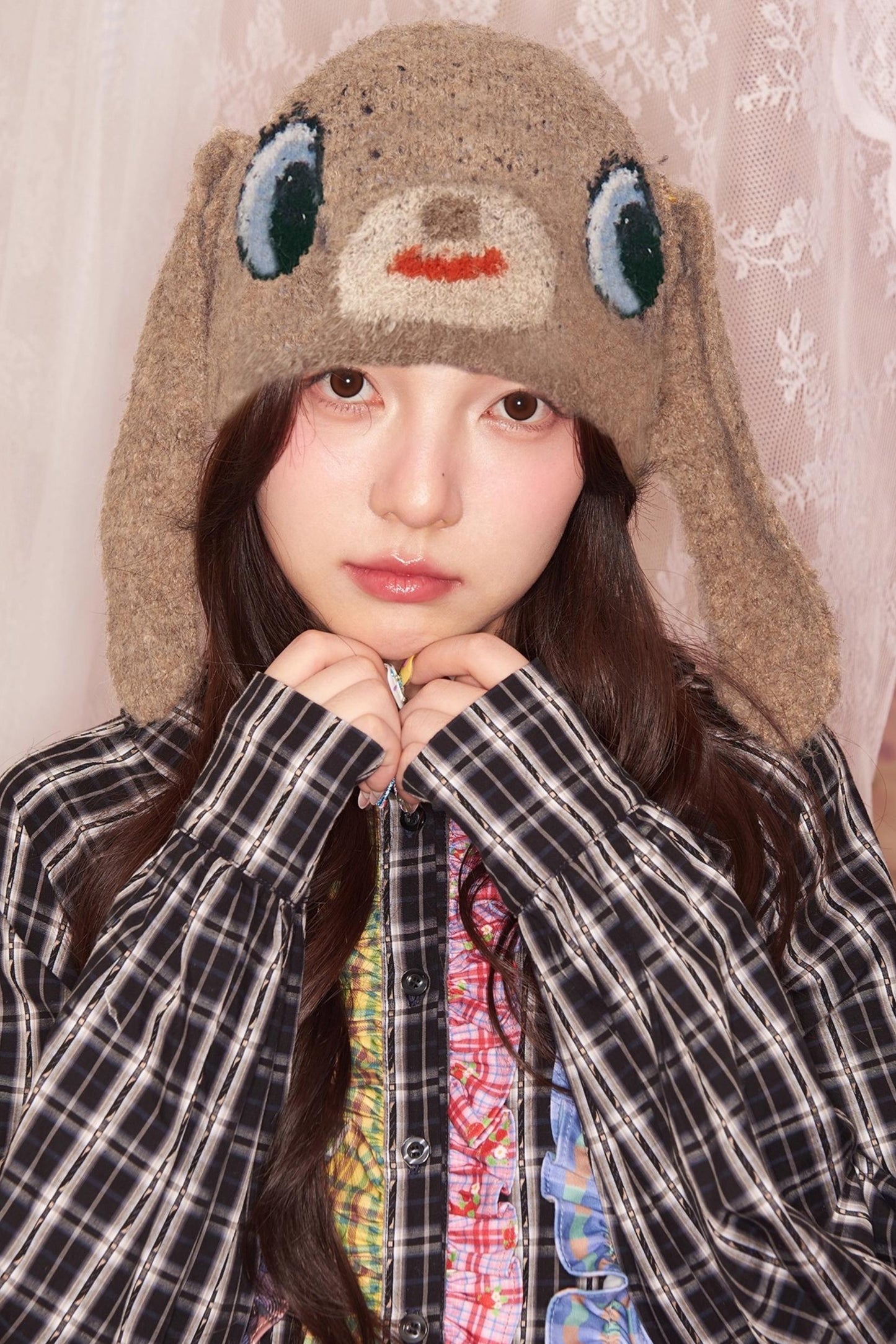 Caramel Brown Knitted Hat