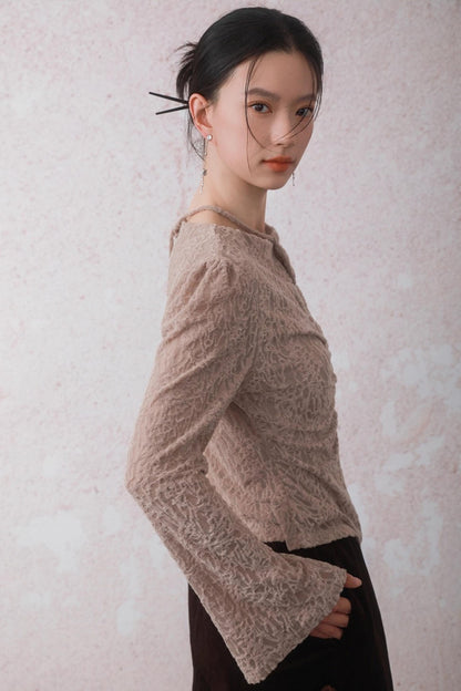 Strap Texture T-Shirt