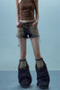 blau Shorts