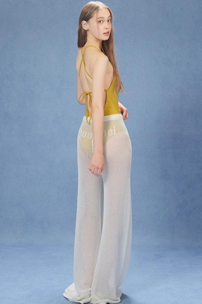 Floral Leisure Pants