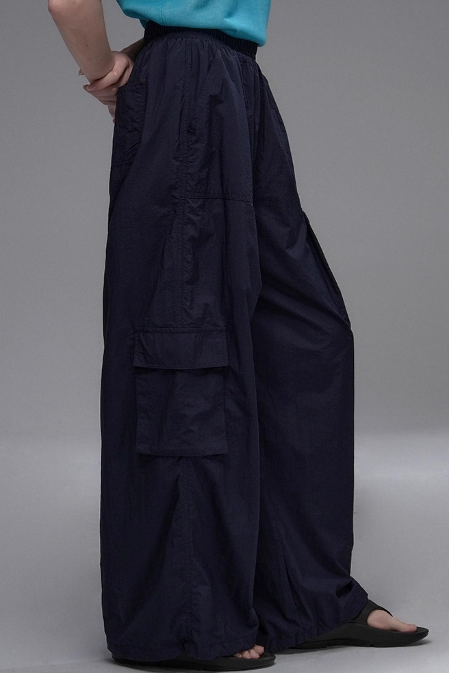 Light Outdoor Drawstring Cargo Pants