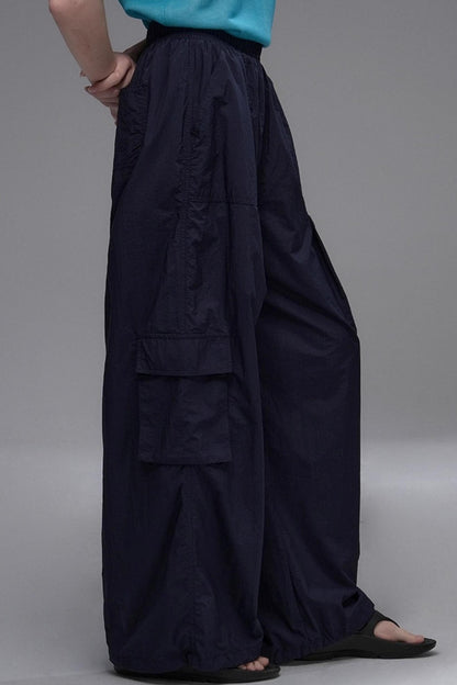 Light Outdoor Drawstring Cargo Pants