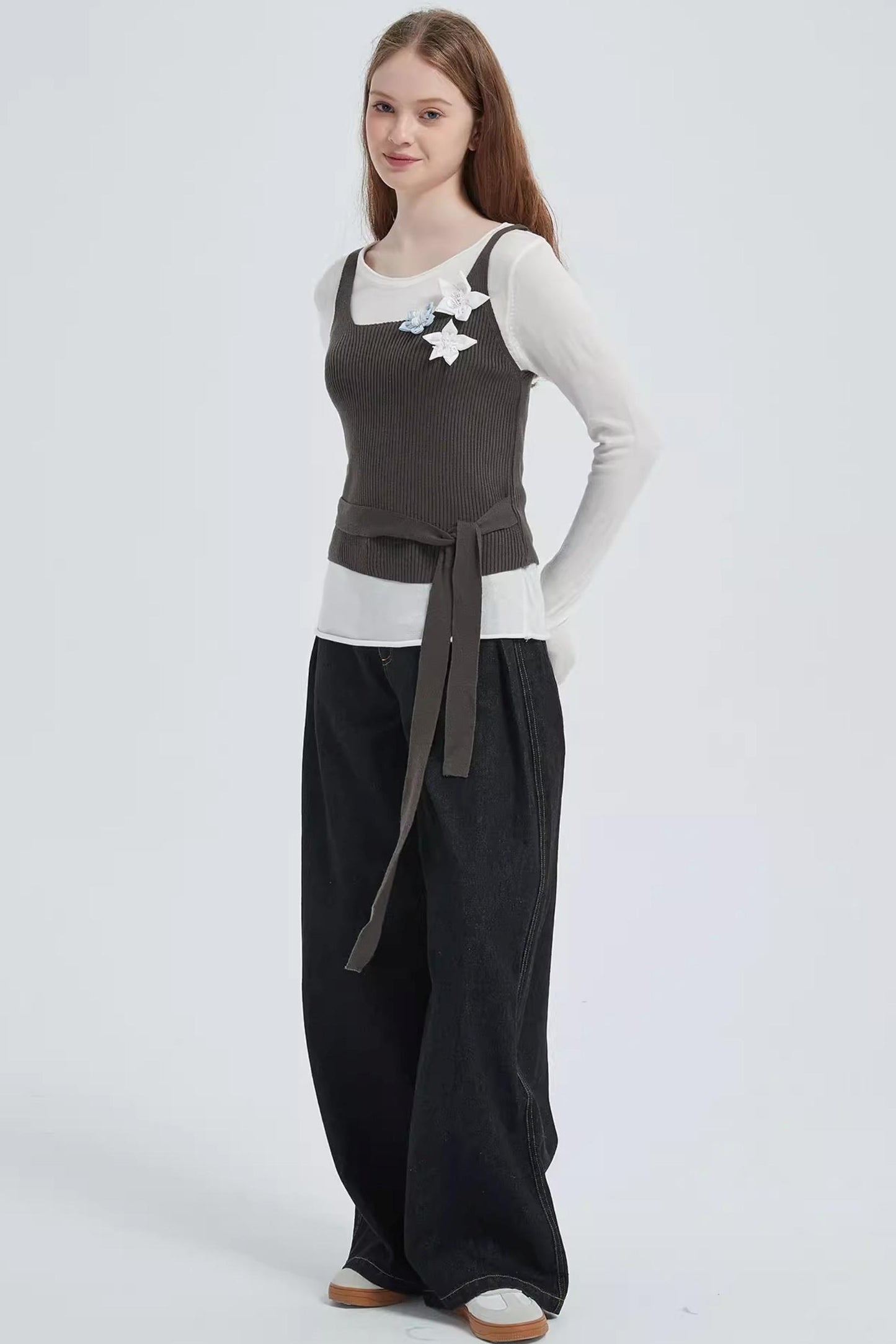 Autumn Niche Knitted Vest Top