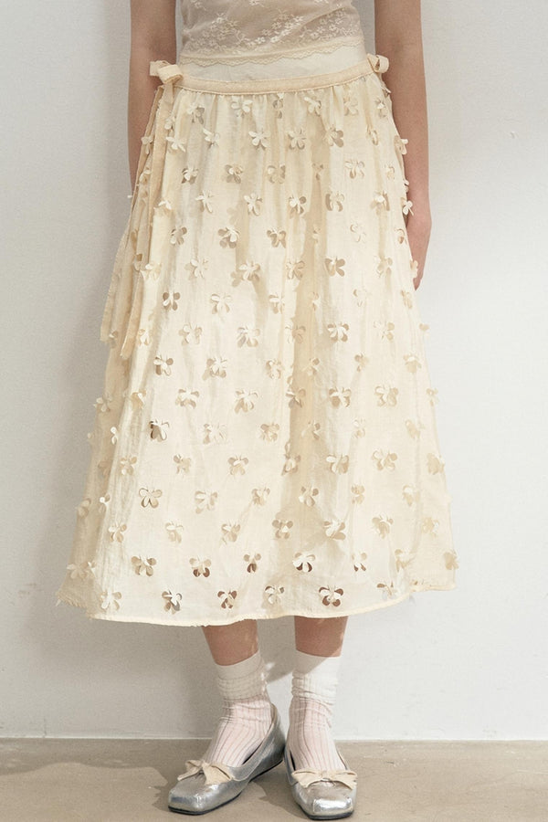 Romantic Floral Skirt