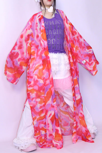 Summer Thin Printed Long-Sleeved Jacket