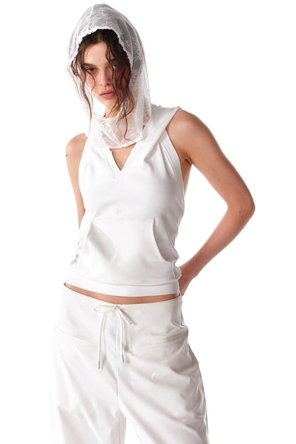 Fashionable Backless Tank Top