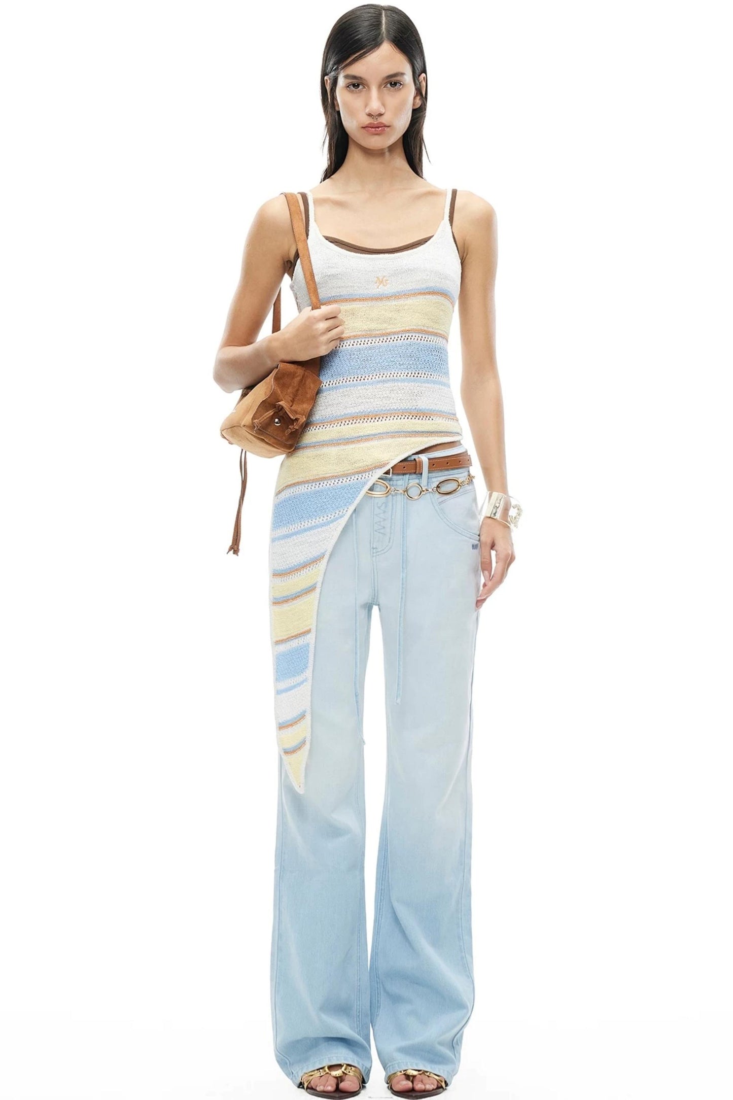 Cool Hemp Slim Straight Jeans