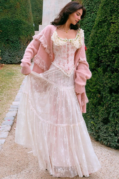 French Knit Cardigan