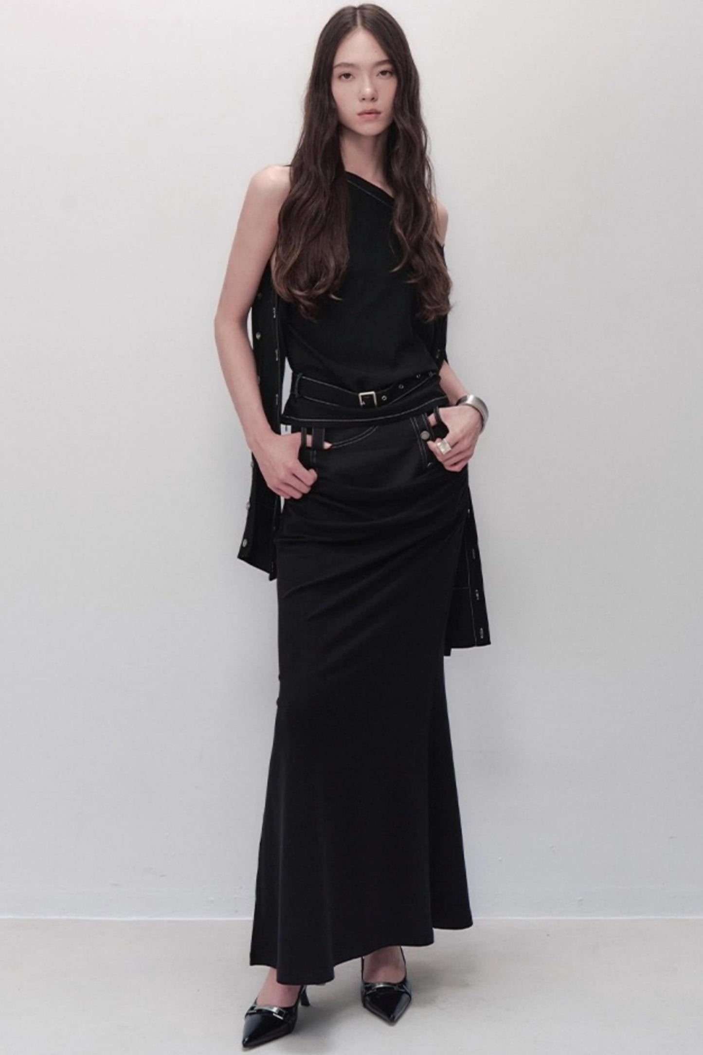 Summer Fishtail Skirt