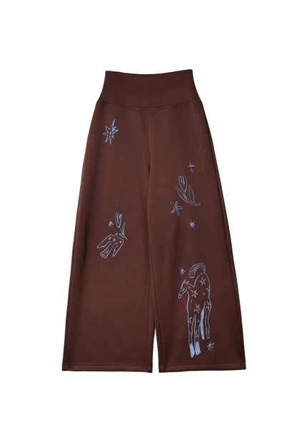 Pony and Bird Trousers