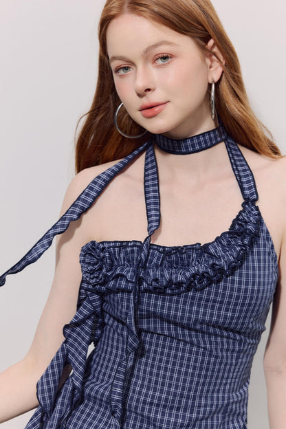 Smocked Peplum Camisole