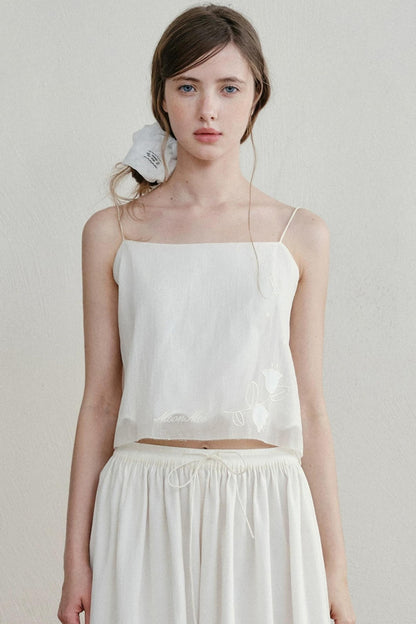 Cloud Puff Mesh Scrunchie