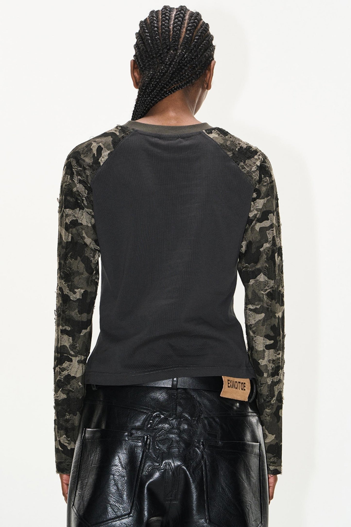 Embroidered Clash Tee