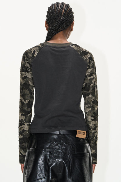 Embroidered Clash Tee