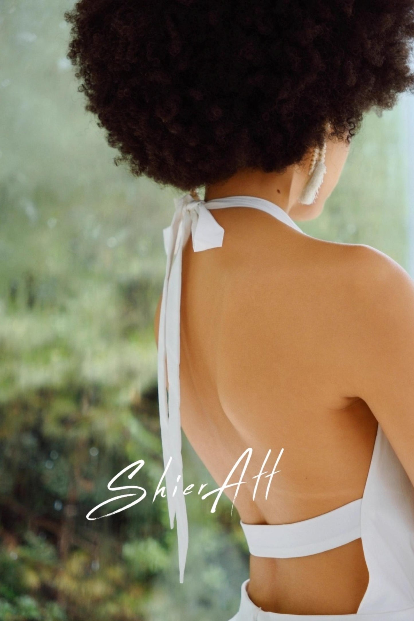 Wild Moonlight Halterneck Dress