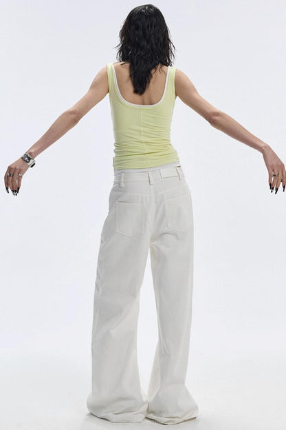 True Summer Layered Vest