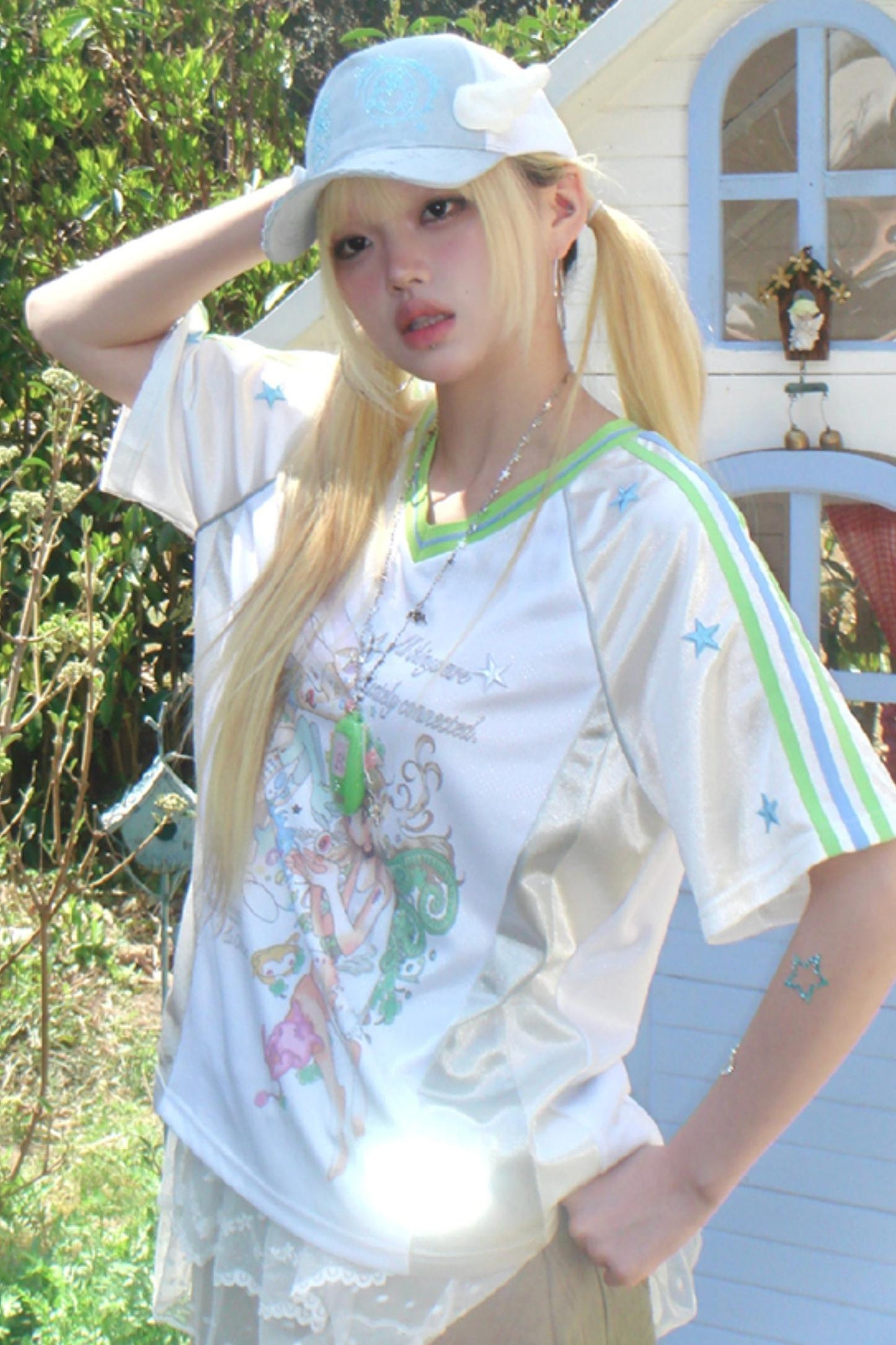 Dreamcore Frog Jersey T-Shirt