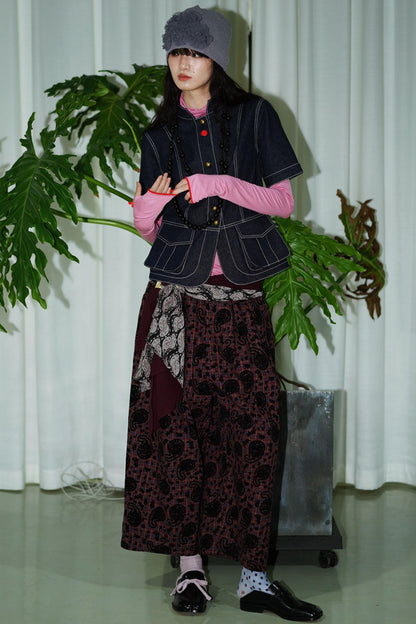 Vintage Denim Slim Jacket