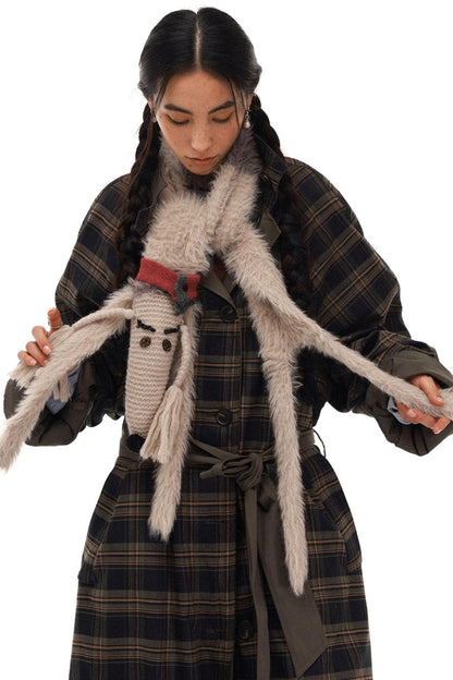 Mohair Wool Puppy Scarf