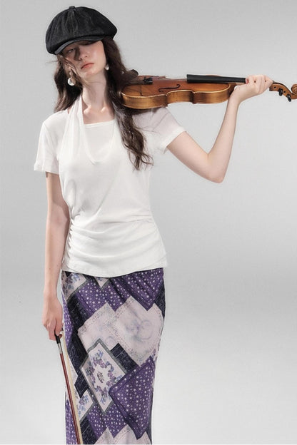 Pear Vortex T-shirt Set-Up