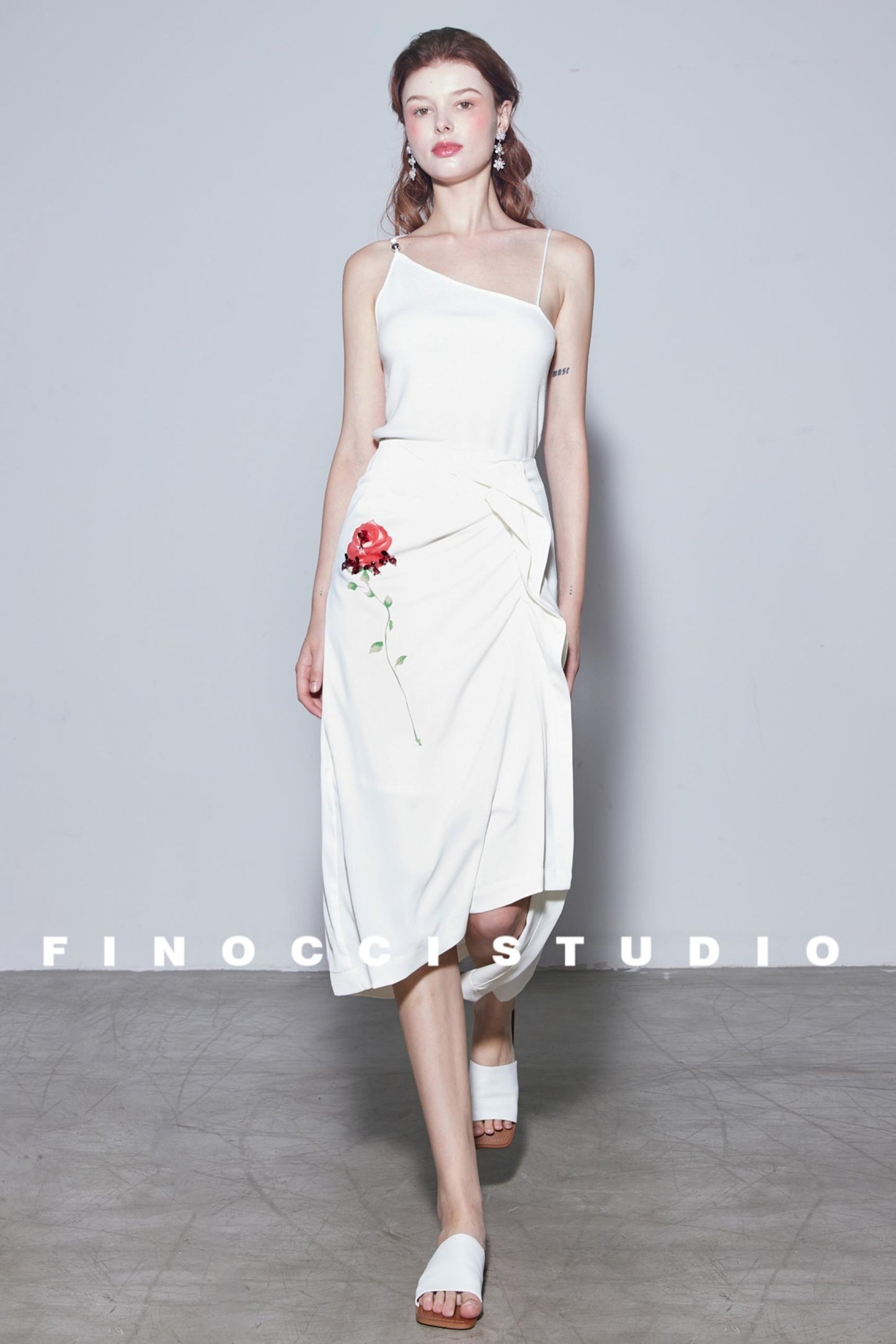 Summer Sparkling Knit Camisole