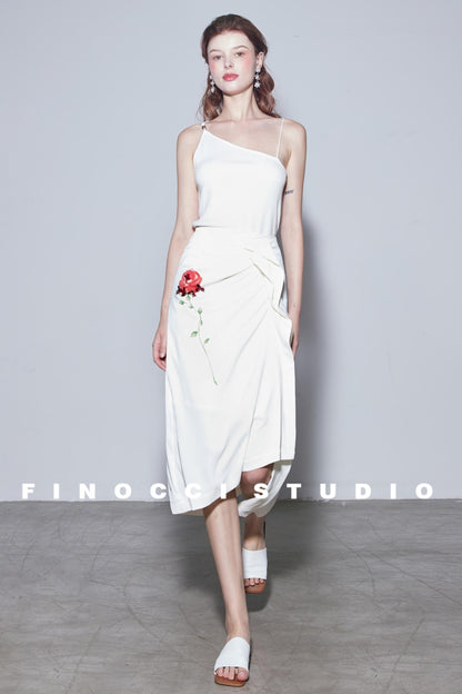 Summer Sparkling Knit Camisole