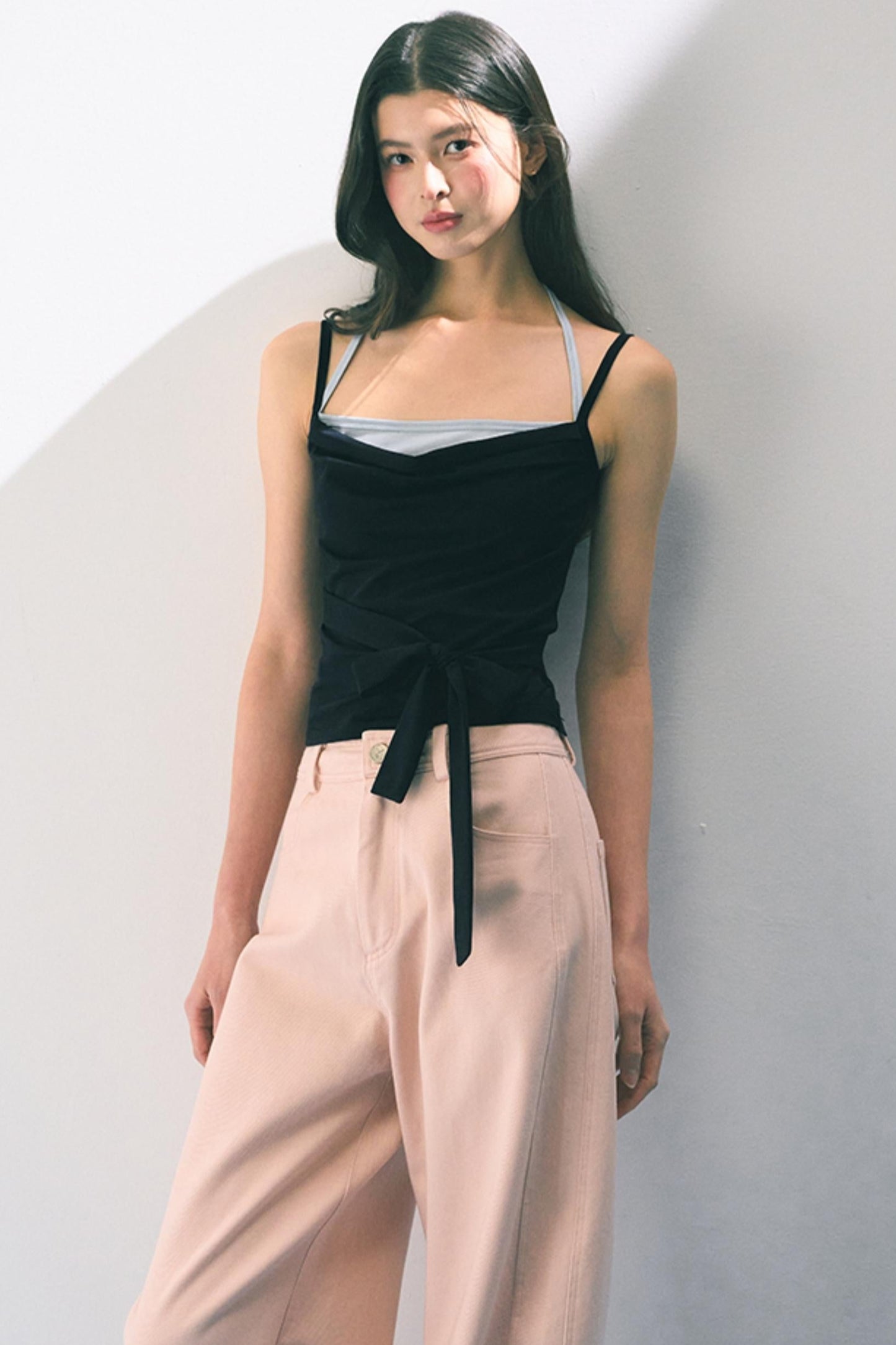 Summer Black Tank Top