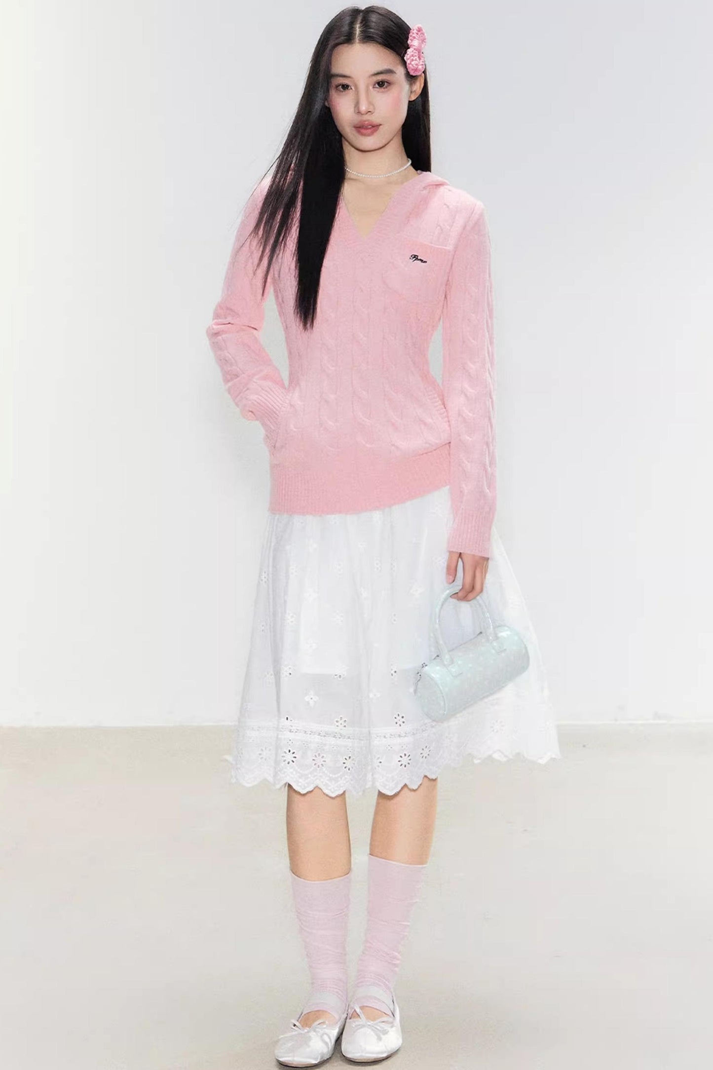Wind-Whispering Hooded Sweater