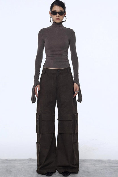 Wilderness Brown Workwear Pants