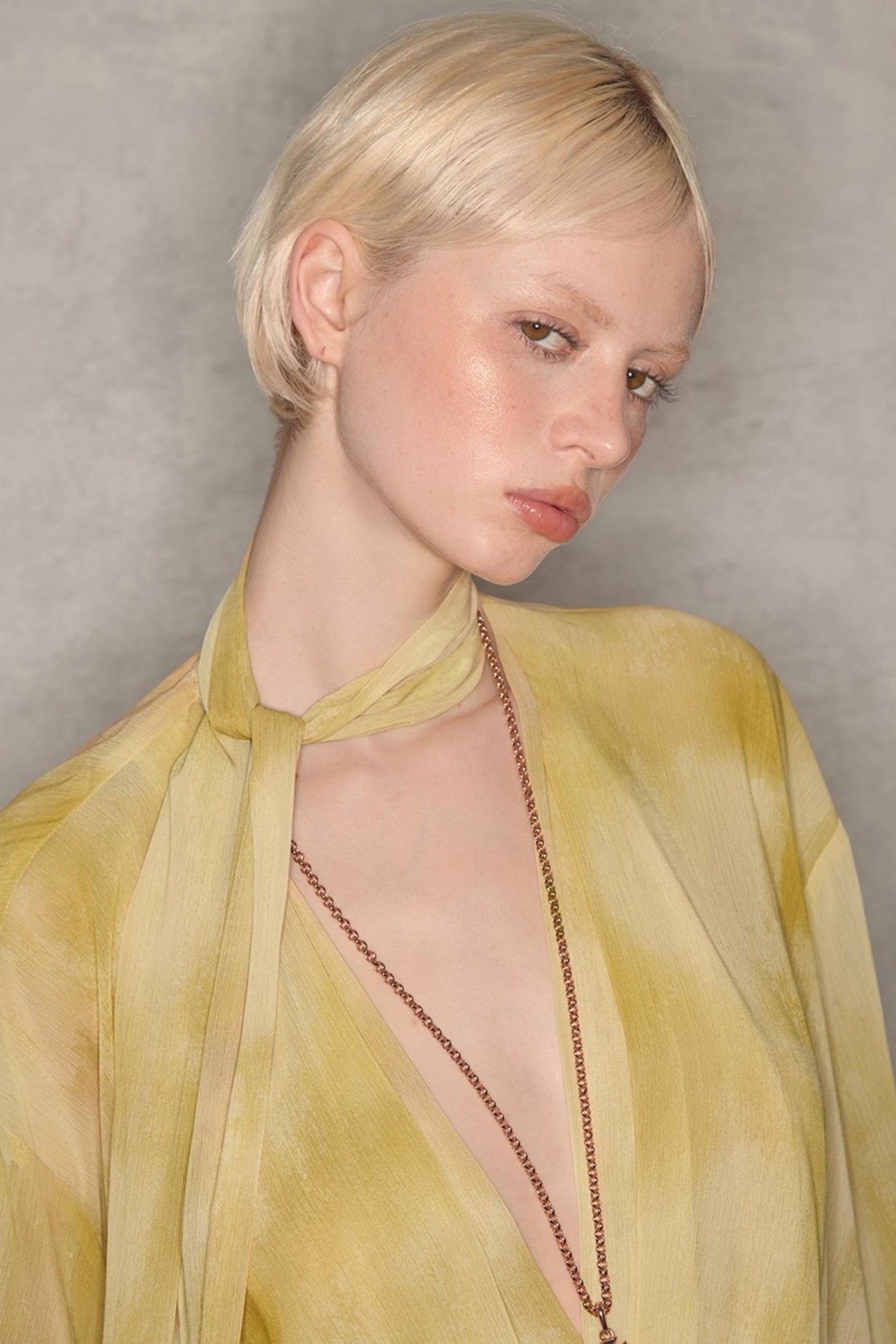 New Romantic Sheer Shirt