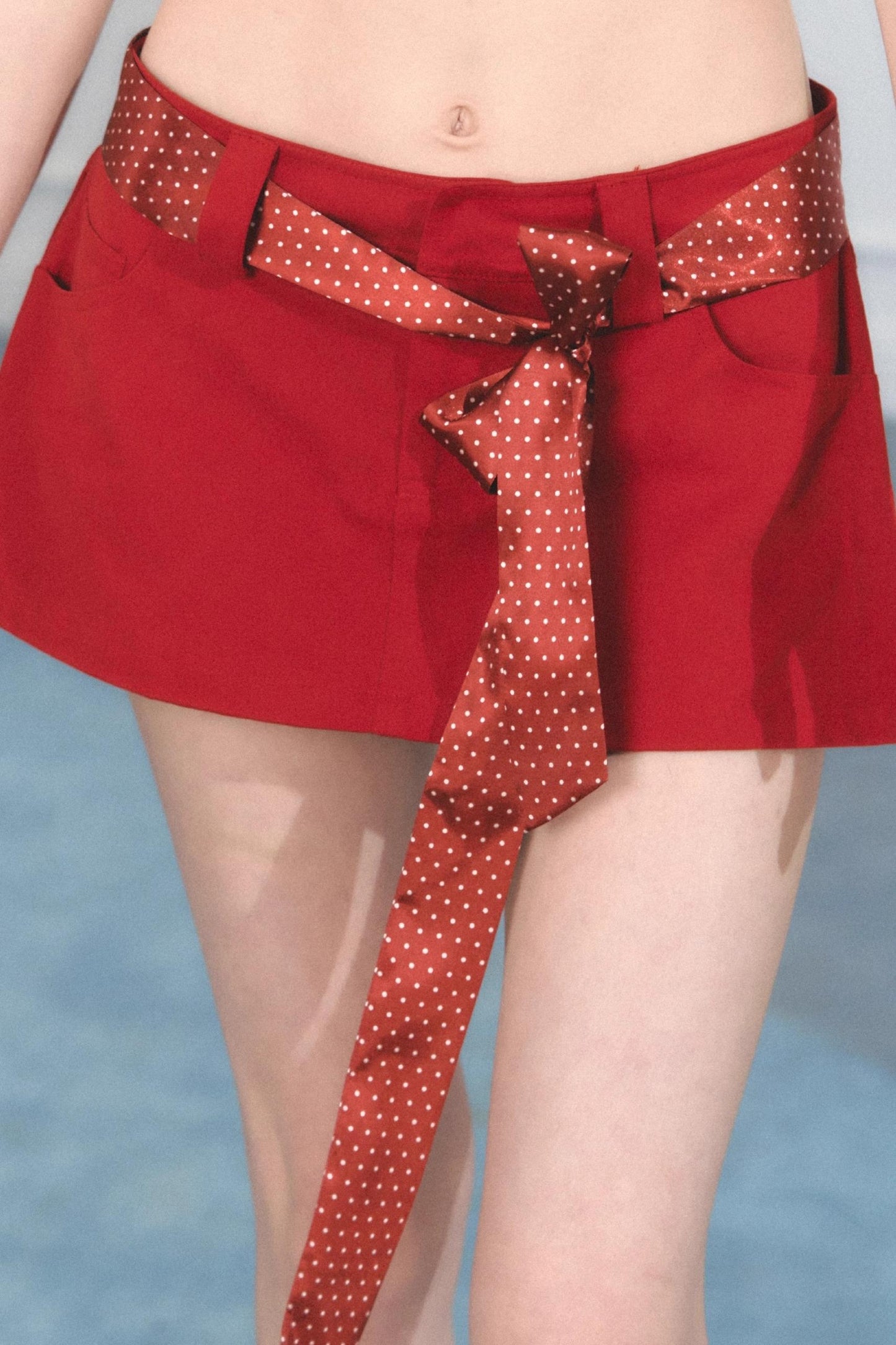 Salt Tea Ribbon Scarf