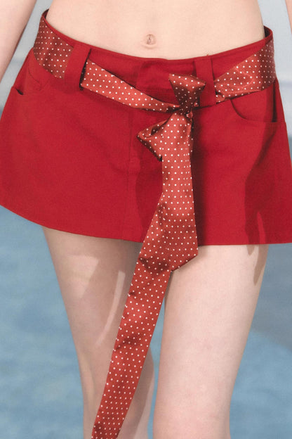 Salt Tea Ribbon Scarf