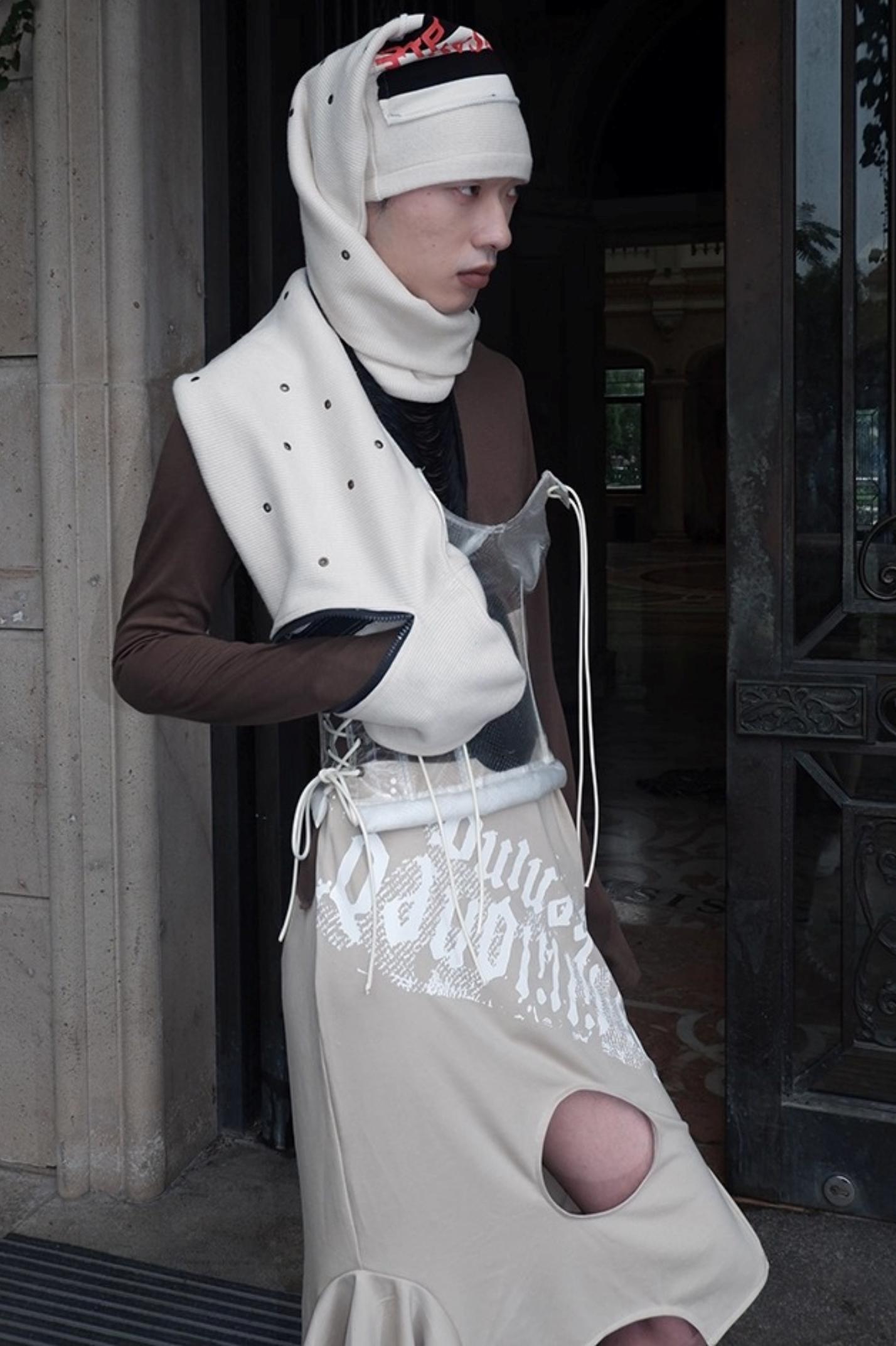 Transforming Printed Dress