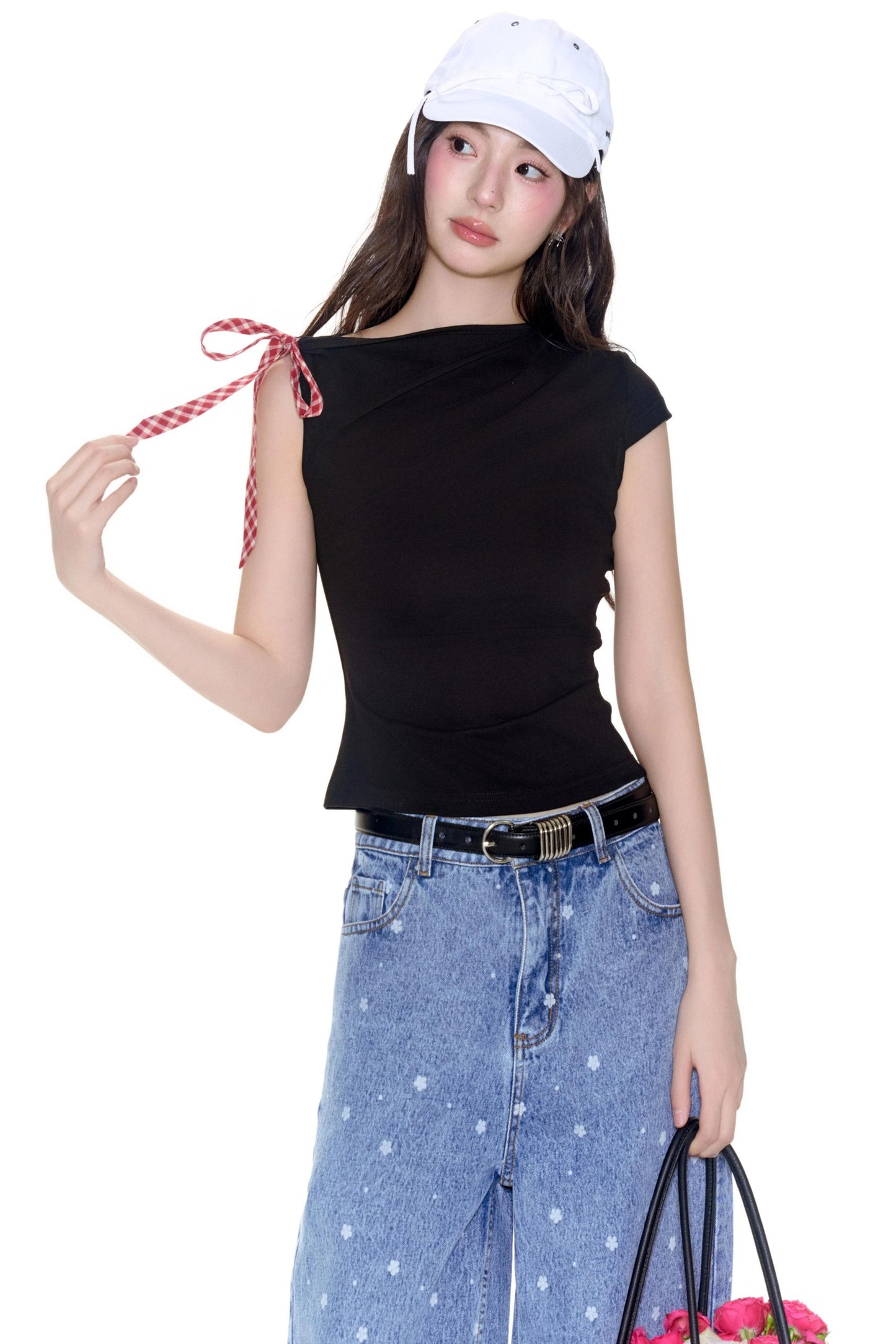 Waist Cinched Bolero Shirt