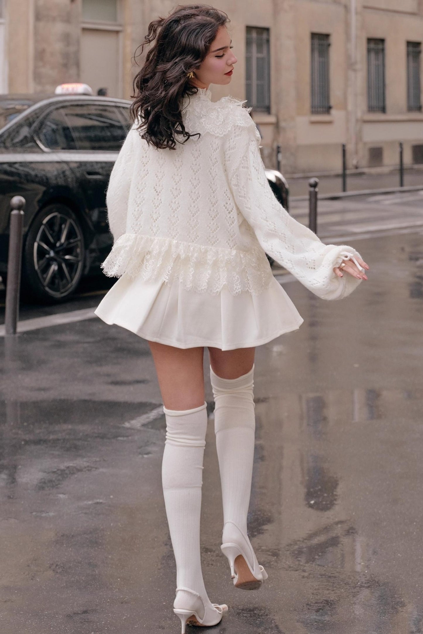 French Knitted Cardigan