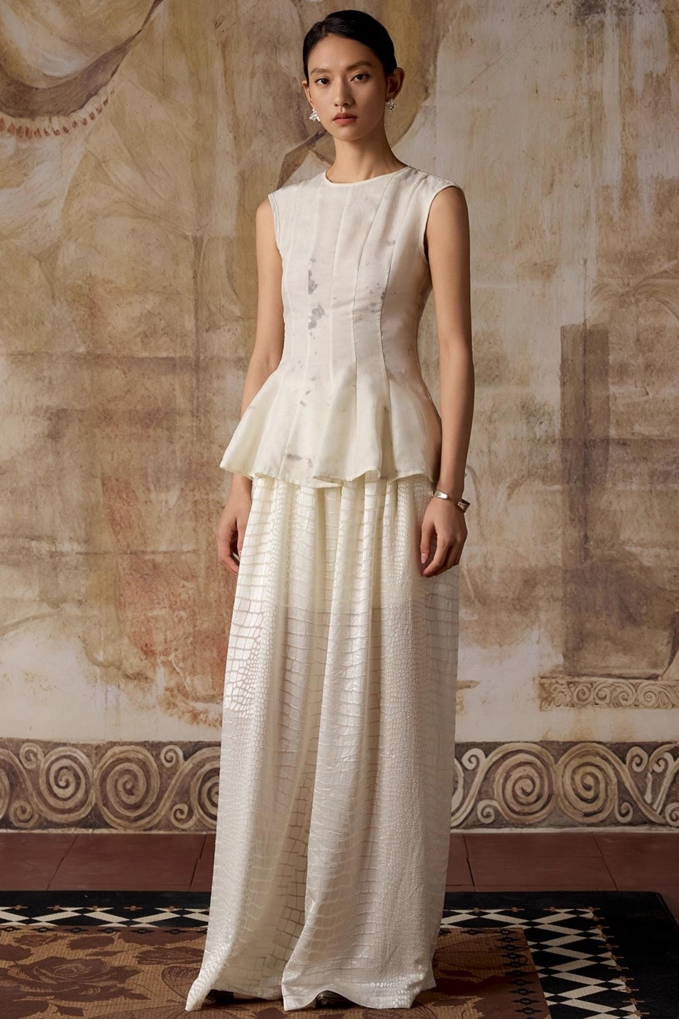 Casual Wide-Leg Pants