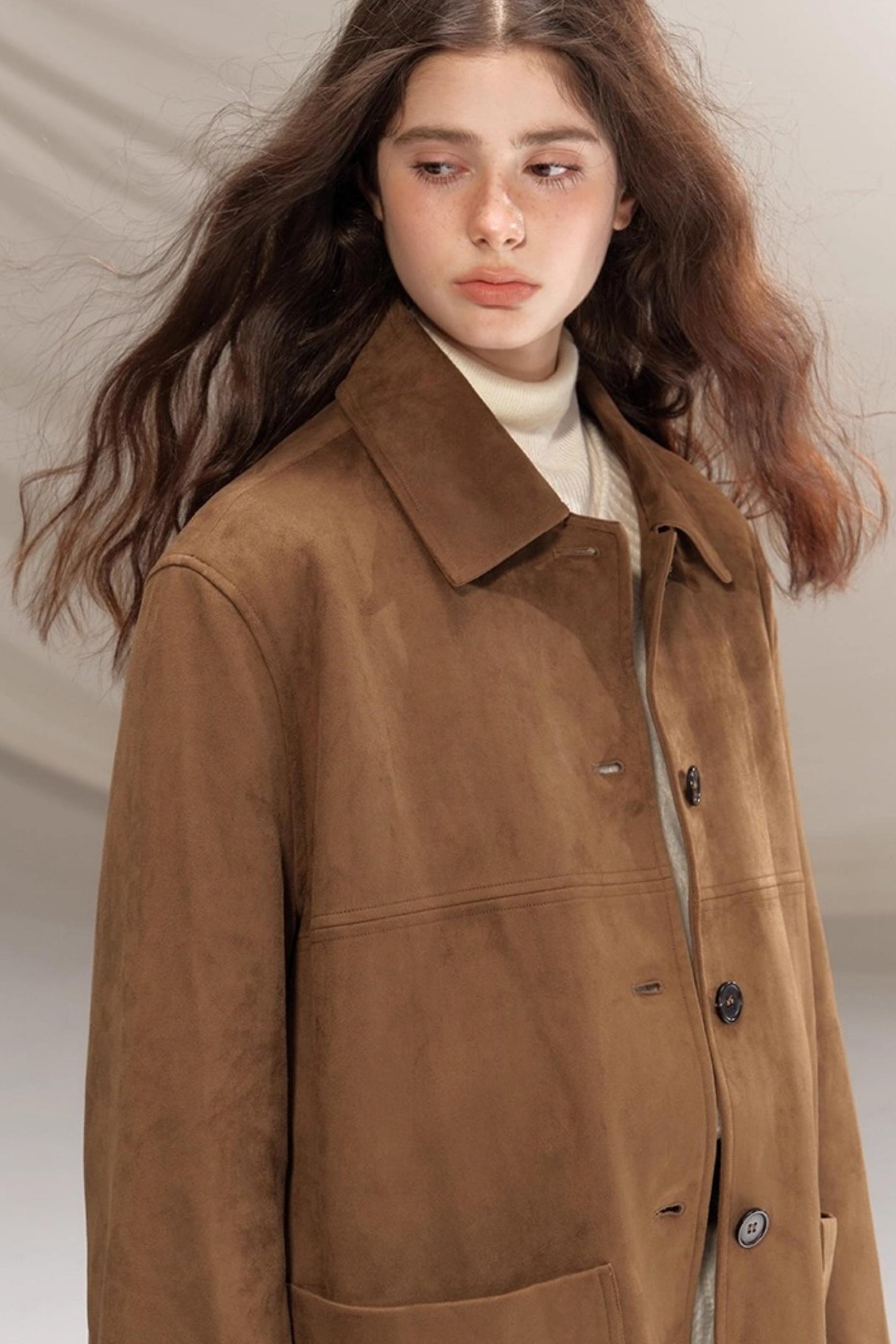 Nomadic Suede Retro Jacket