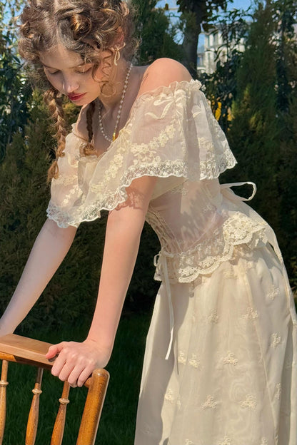 Sweetheart Fishbone Skirt Set-Up