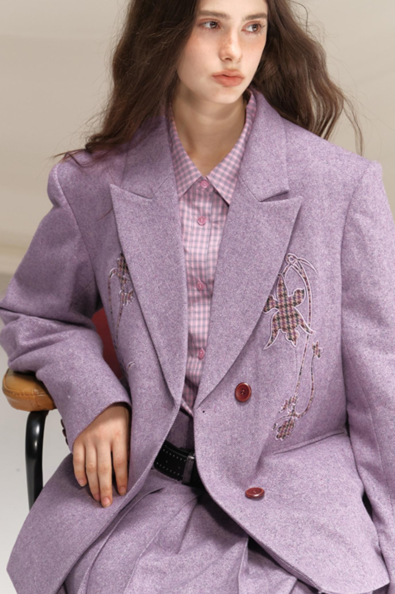 Soft Light Checkered Shirt