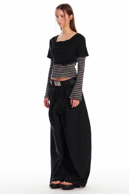 Summer Wide-Legged Pants