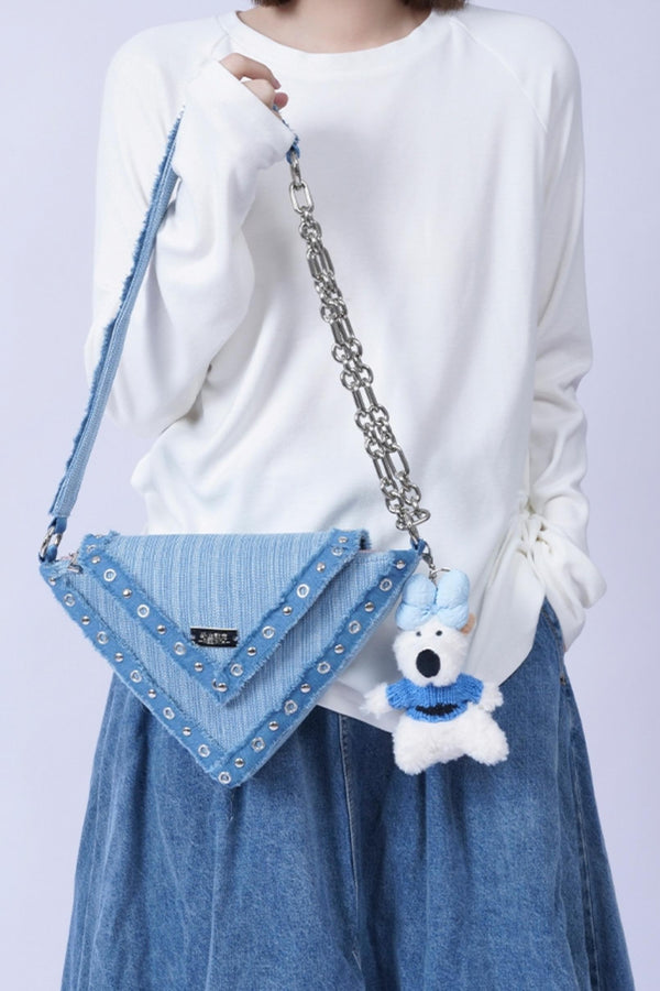 Patchwork Triangle Bag