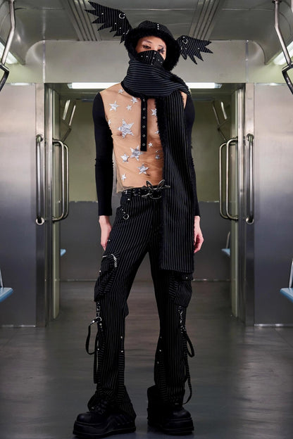 Angel Wings Cover-up Hat Scarf