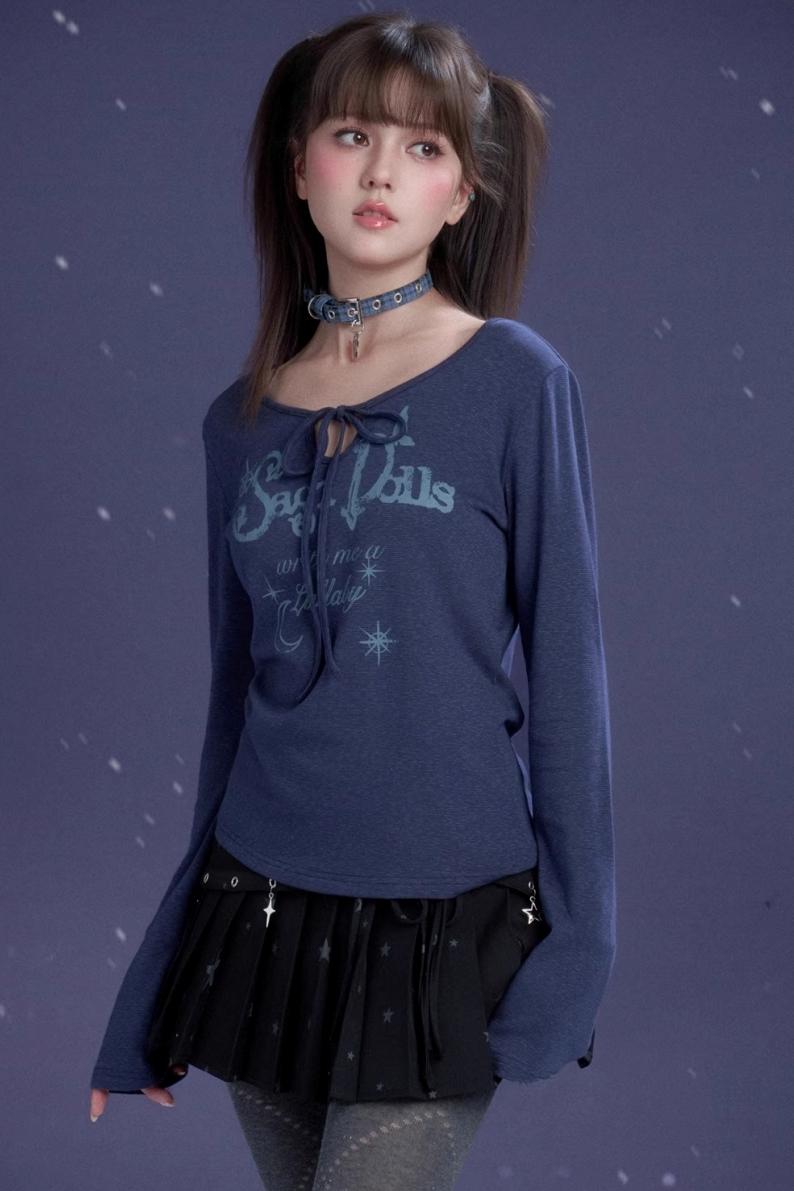 Indigo Poem Winter Sweater