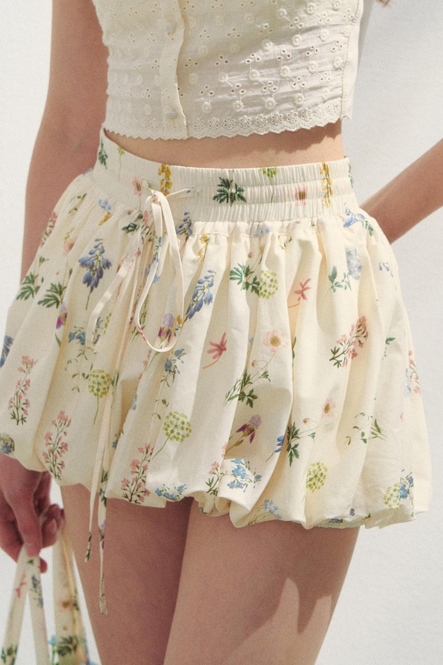 Halter Cloud Skirt