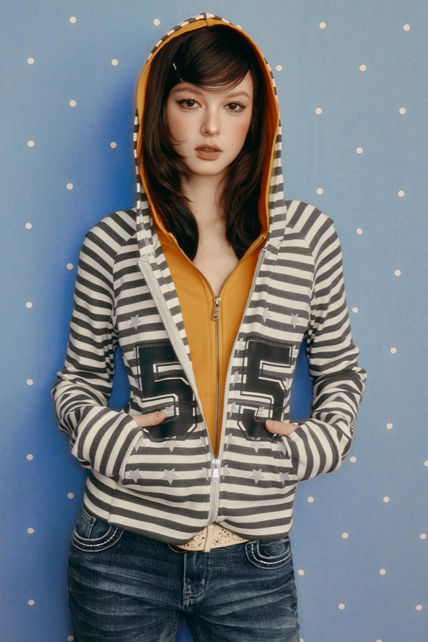 Fake Layered Slim Top