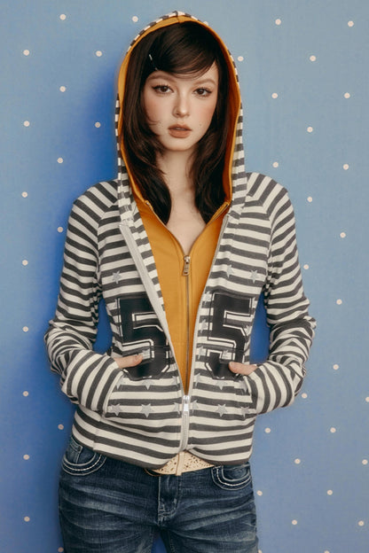 Fake Layered Slim Top