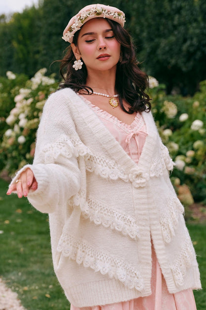 Lazy Knitted Cardigan