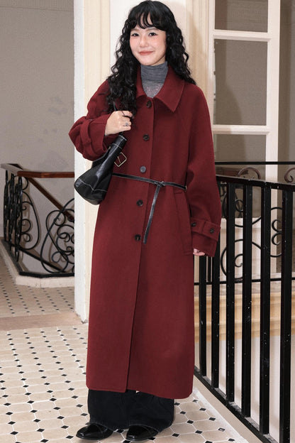 Starry Night Distressed Leather Belt